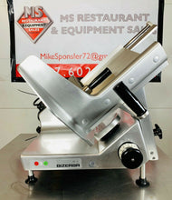 Load image into Gallery viewer, Bizerba SE12 Heavy Duty Manual Commercial Meat Deli Cheese Slicer 13&quot; Blade