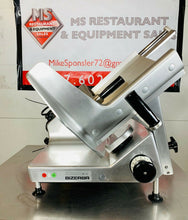 Load image into Gallery viewer, Bizerba SE12 Heavy Duty Manual Commercial Meat Deli Cheese Slicer 13&quot; Blade
