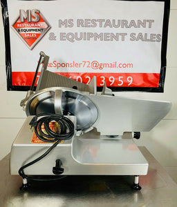 Bizerba SE12 Heavy Duty Manual Commercial Meat Deli Cheese Slicer 13" Blade