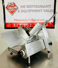 Load image into Gallery viewer, Bizerba SE12 Heavy Duty Manual Commercial Meat Deli Cheese Slicer 13&quot; Blade