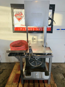 Hobart 6801 142" Meat Band Saw 3ph/3HP 200-230v “Fully Refurbished” Works Great!