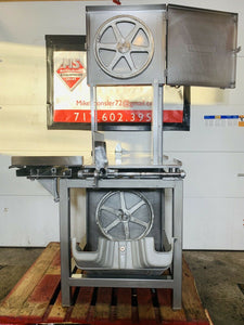 Hobart 6801 142" Meat Band Saw 3ph/3HP 200-230v “Fully Refurbished” Works Great!