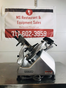 Hobart 2812 12" Manual Meat Cheese Deli Slicer W/ Sharpener Fully Refurbished