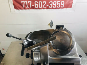 Hobart 2812 12" Manual Meat Cheese Deli Slicer W/ Sharpener Fully Refurbished