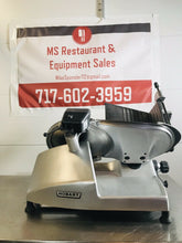 Load image into Gallery viewer, Hobart 2812 12&quot; Manual Meat Cheese Deli Slicer W/ Sharpener Fully Refurbished