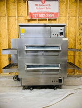Load image into Gallery viewer, Middleby Marshall Double Stack PS-360G Nat. Gas 32” Conveyor Pizza Ovens