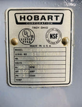 Load image into Gallery viewer, HOBART L-800 80 QT QUART MIXER W/ NEW WHIP PADDLE HOOK BAKERY RESTAURANT PIZZA