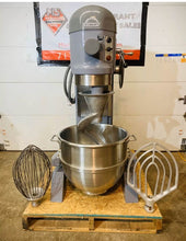 Load image into Gallery viewer, HOBART L-800 80 QT QUART MIXER W/ NEW WHIP PADDLE HOOK BAKERY RESTAURANT PIZZA