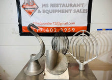 Load image into Gallery viewer, HOBART L-800 80 QT QUART MIXER W/ NEW WHIP PADDLE HOOK BAKERY RESTAURANT PIZZA