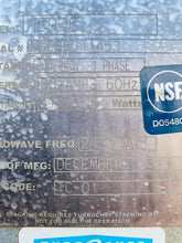 Load image into Gallery viewer, 2011 Turbochef Tornado NGCD6 SN#NGCD6D11453