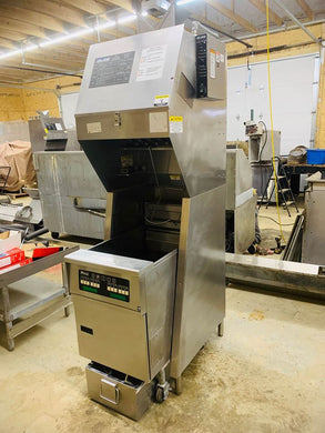 Pitco PH SEF184-S 60lb Electric Deep Fryer & Giles FSH-2-PH Combo