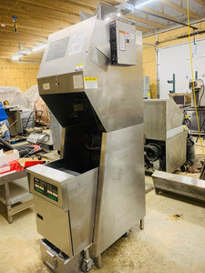 Pitco PH SEF184-S 60lb Electric Deep Fryer & Giles FSH-2-PH Combo