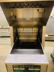 Pitco PH SEF184-S 60lb Electric Deep Fryer & Giles FSH-2-PH Combo