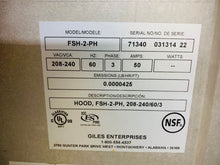 Load image into Gallery viewer, Pitco PH SEF184-S 60lb Electric Deep Fryer &amp; Giles FSH-2-PH Combo