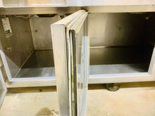 Load image into Gallery viewer, Traulsen VPS120J 10ft Refrigerated Prep Table 3 Slide Top 4 Doors Tested &amp; Working