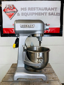 Hobart A200 mixer with 3 attachments. Fully Refurbished (All New Bearings) Tested & Working!