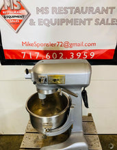 Load image into Gallery viewer, Hobart A200 mixer with 3 attachments. Fully Refurbished (All New Bearings) Tested &amp; Working!