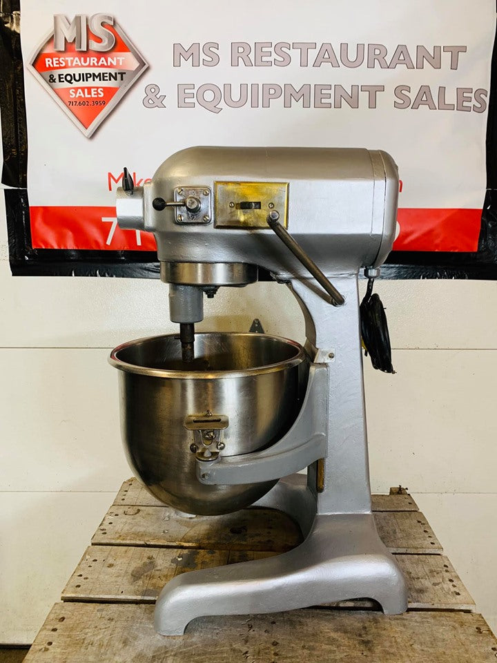 Hobart A200 mixer with 3 attachments. Fully Refurbished (All New