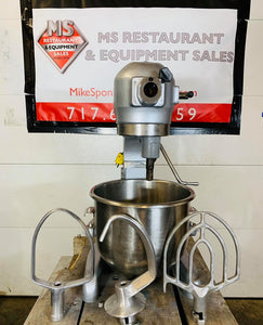 Hobart A200 mixer with 3 attachments. Fully Refurbished (All New Bearings) Tested & Working!