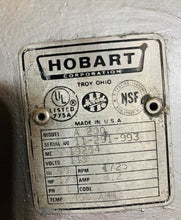 Load image into Gallery viewer, Hobart A200 mixer with 3 attachments. Fully Refurbished (All New Bearings) Tested &amp; Working!