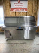 Load image into Gallery viewer, Randell PH72E3 72&quot; Sandwich Subs Deli Pizza Refrigerated Prep Make Table.
