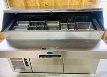 Load image into Gallery viewer, Randell PH72E3 72&quot; Sandwich Subs Deli Pizza Refrigerated Prep Make Table.
