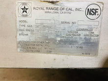 Load image into Gallery viewer, Royal Range RFT-50