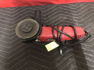 Hyper Tough 6.0-Amp Angle Grinder, Adjustable Guard, AQ15013G