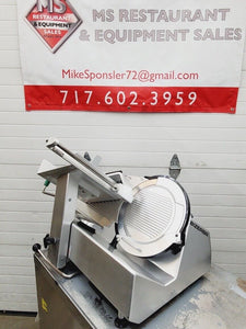 Bizerba 2018 GSP-H Deli Slicer Fully Refurbished Working!