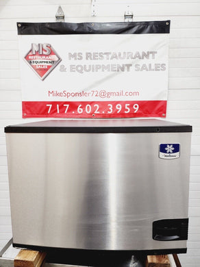 Manitowoc IY0454A-161 Indigo Series Ice Cube Machine, Air Cooled, Half Dice 115v