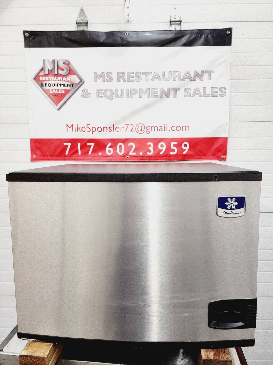 Manitowoc IY0454A-161 Indigo Series Ice Cube Machine, Air Cooled, Half Dice 115v