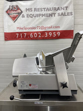 Load image into Gallery viewer, Bizerba GSPHD 2015 Deli Slicer Refurbished, Working Great!
