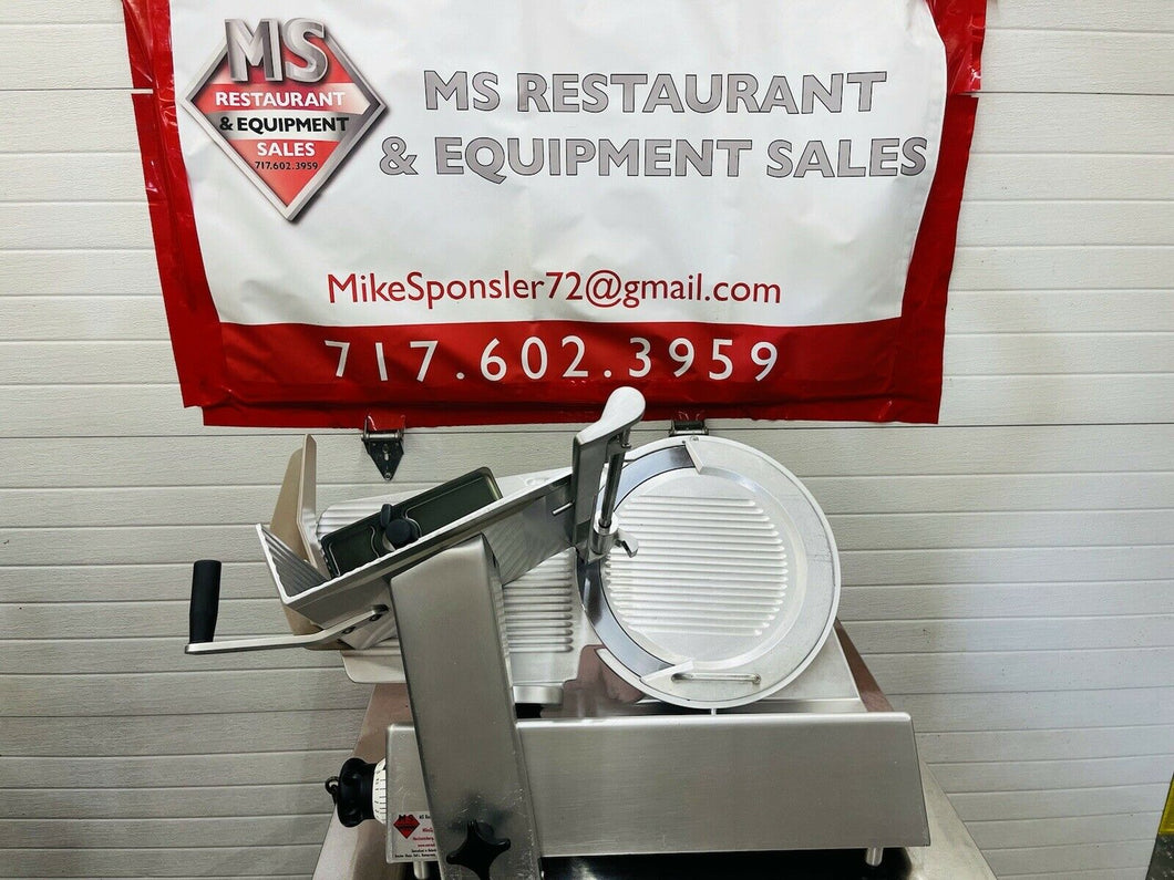 Bizerba se12 Slicer Refurbished and Tested!