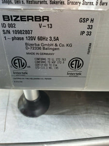 Bizerba GSPH 2013 Deli Slicer Refurbished and Working Great!