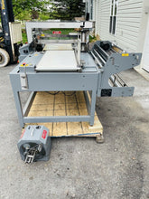 Load image into Gallery viewer, Shanklin Automatic L Sealer A27A w/Scrap Winder Tested &amp; Working
