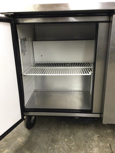 True TWT-72-HC 72” Worktop Refrigerator w/ (3) Sections, 115v Works Great!