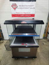 Load image into Gallery viewer, 2020 Custom Deli Inc. DILW4H 2 Shelf Hot Food Grab n Go Tested and Working!
