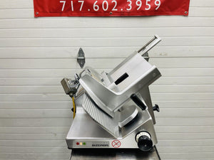 Bizerba SE12 Commercial Slicer Tested and Works Great!