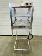 Load image into Gallery viewer, HeatMax 222725 Bread Warmer Display w/ Stand Tested and Working!