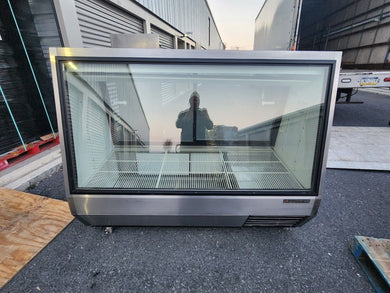 True TDBD-72-2, 72” Refrigerated Deli Display Case Double Duty Refurbished