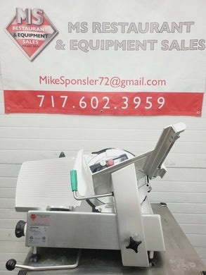 Bizerba GSP H 2017 Manual Deli Slicer Refurbished Tested Working!