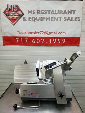 Bizerba GSPHD 2015 Deli Slicer Refurbished Tested Working!