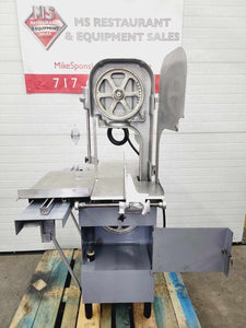 HOBART 5614 VERTICAL DELI BUTCHER MEAT BAND SAW Tested & Working 240v 1Ph 1.5HP