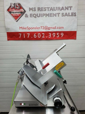 Bizerba GSP H 2016 Deli Slicer Fully Refurbished Tested and Working!