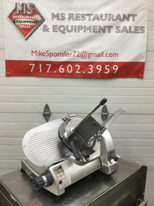 Hobart 2812 12” Manual Deli Slicer Tested & Working!