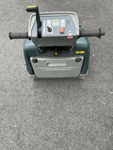 Nobles Scout 28 Battery Powered Walk Behind Floor Sweeper New Battery