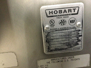 Hobart Mg2032 Commercial Meat Grinder Mixer #32 Hub 200 Capacity Refurbished!