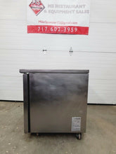 Load image into Gallery viewer, True TUC-27 27.75” Undercounter Refrigerator 1 Door 2 Shelves Works Great!