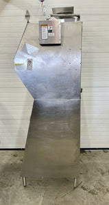 Giles FSH-2-PH Commercial Free Standing Ventless Hood 3ph 208-240v Working!