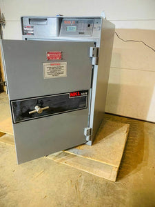 NKL Conventional Tile Safe w/ Time Delay Open Keys & Code Included